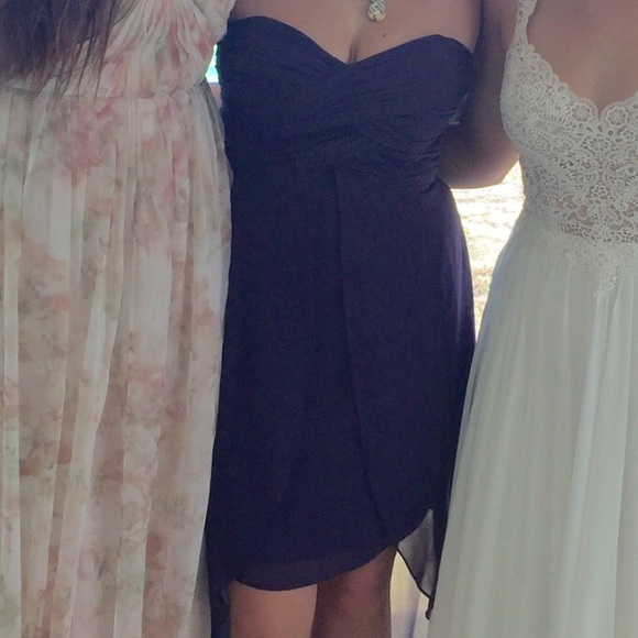 David’s Bridal Bridesmaid Dress - Picture 4 of 4